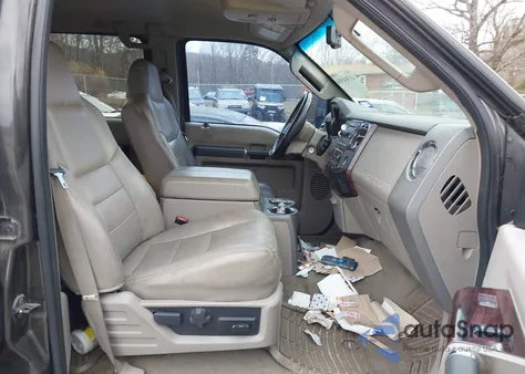 2008 Ford F-250 King Ranch/Lariat/Xl/Xlt из США, поврежденный, VIN 1FTSW20588ED01080